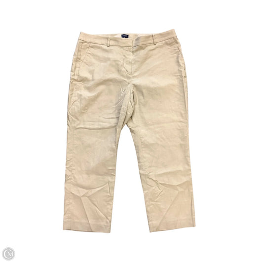 Pants Dress By J. Crew In Tan, Size: 18
