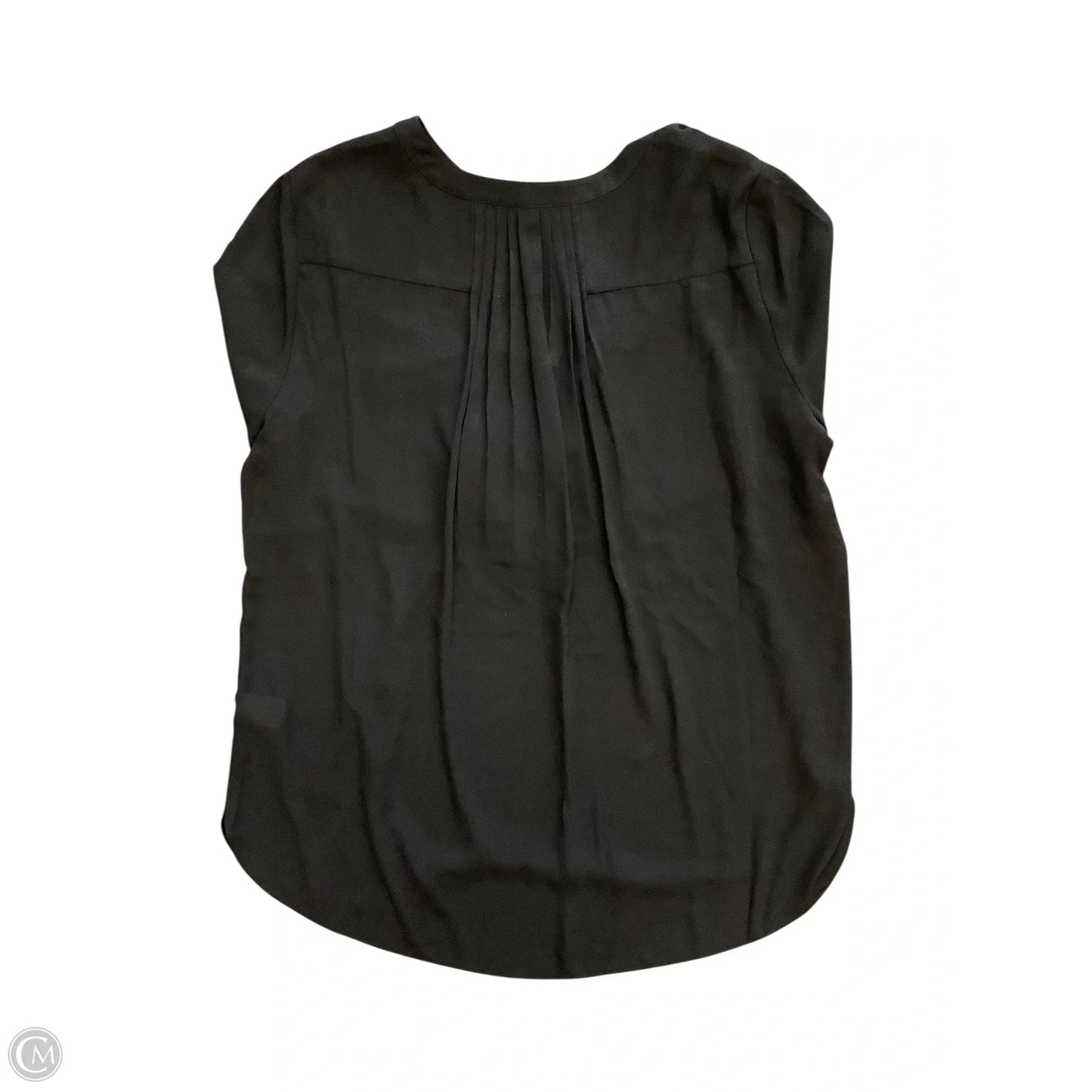 Blouse Long Sleeve By Not Your Daughters Jeans In Black, Size: L