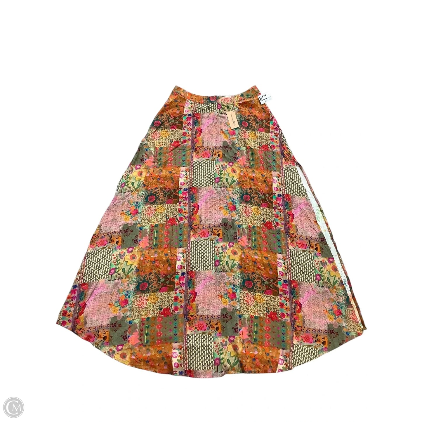 Skirt Maxi By Natural Life In Floral Print, Size: M