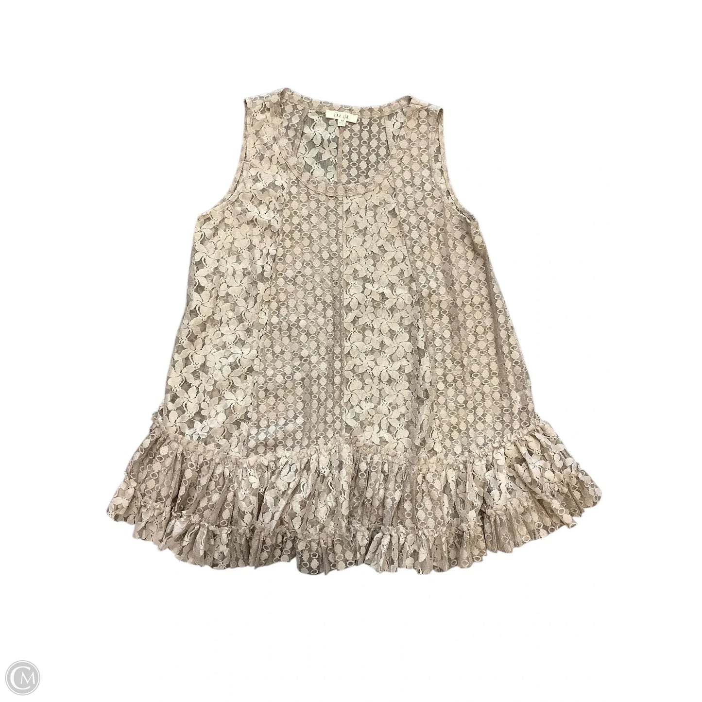 Dress Party Short By Oli & Hali In Tan, Size: M