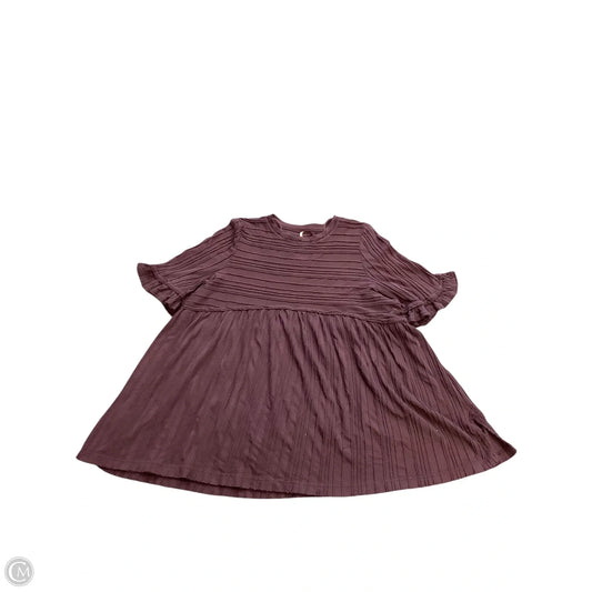 Dress Casual Short By Free People In Purple, Size: M