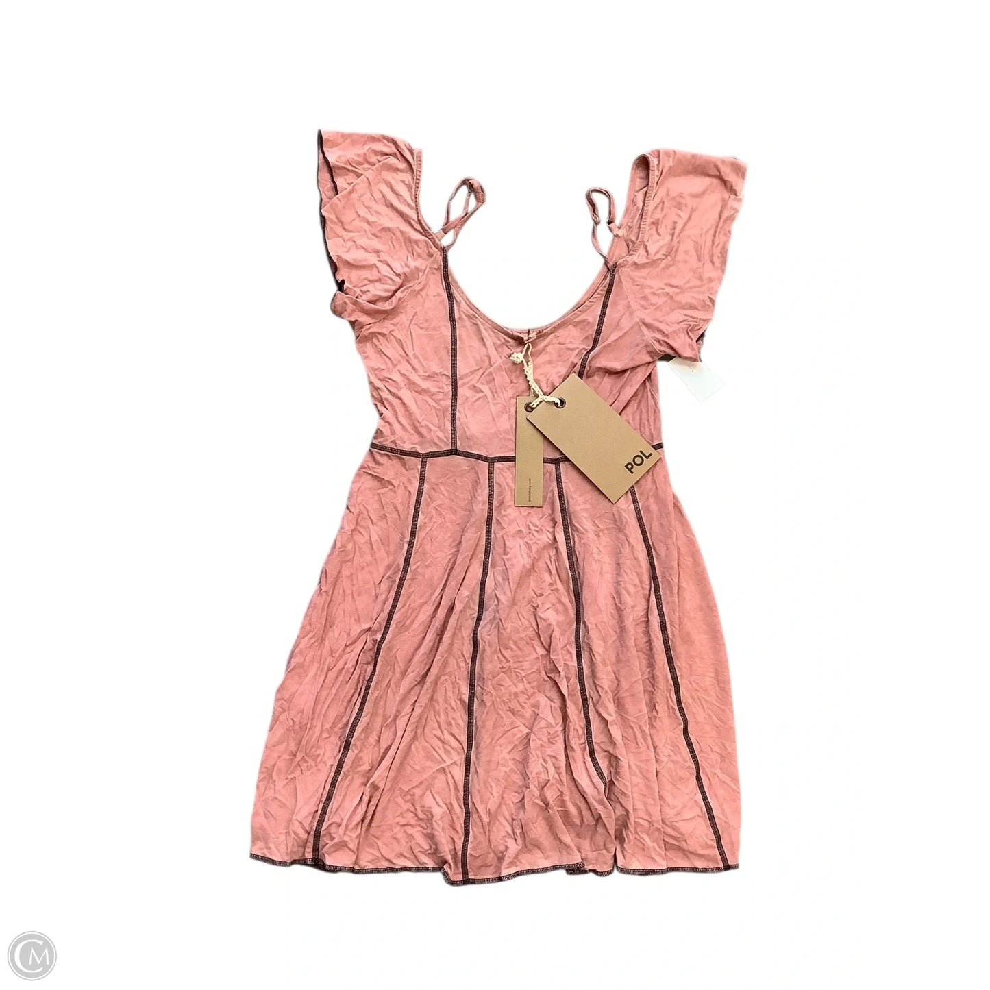 Dress Casual Short By Pol In Pink, Size: S