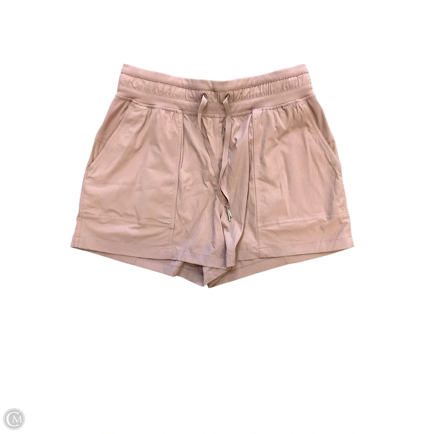 Athletic Shorts By Lululemon In Pink, Size: 6