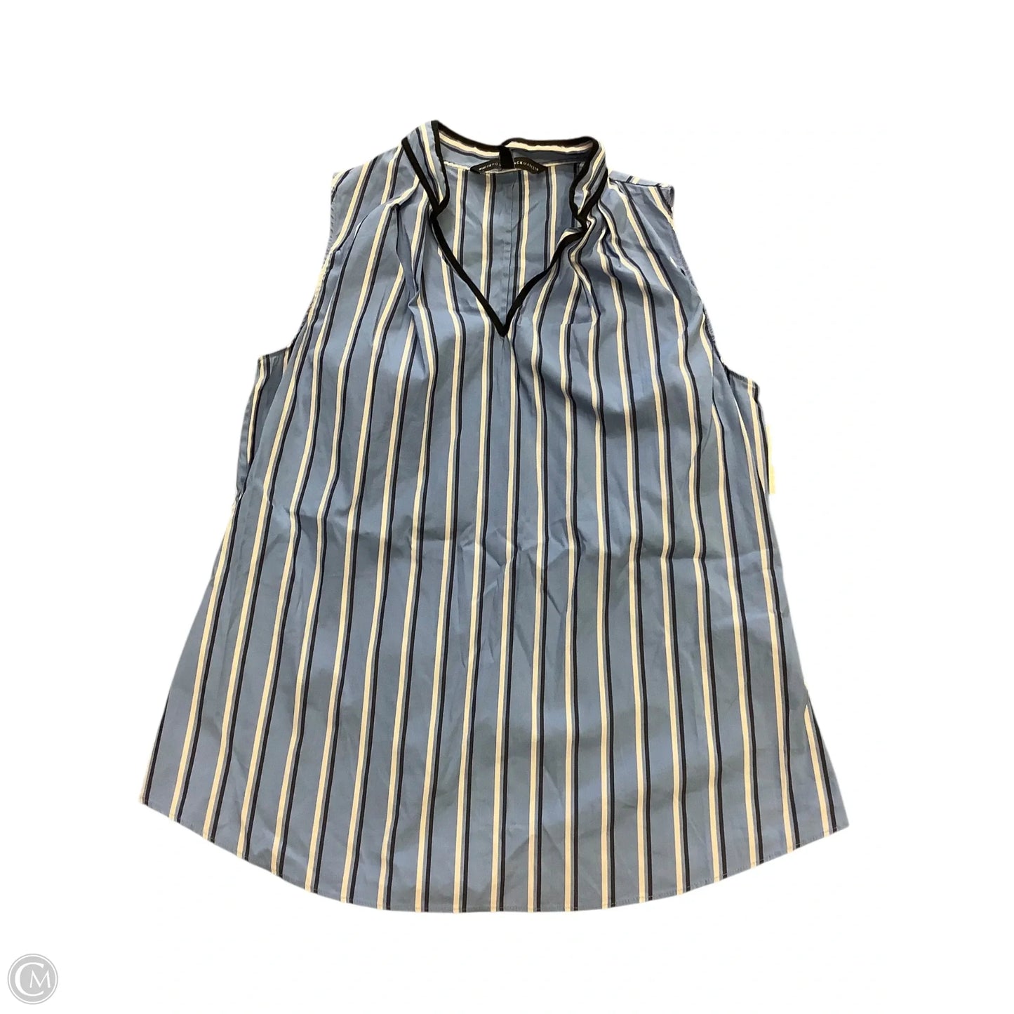 Blouse Sleeveless By White House Black Market In Blue, Size: 10