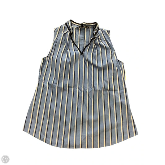Blouse Sleeveless By White House Black Market In Blue, Size: 10