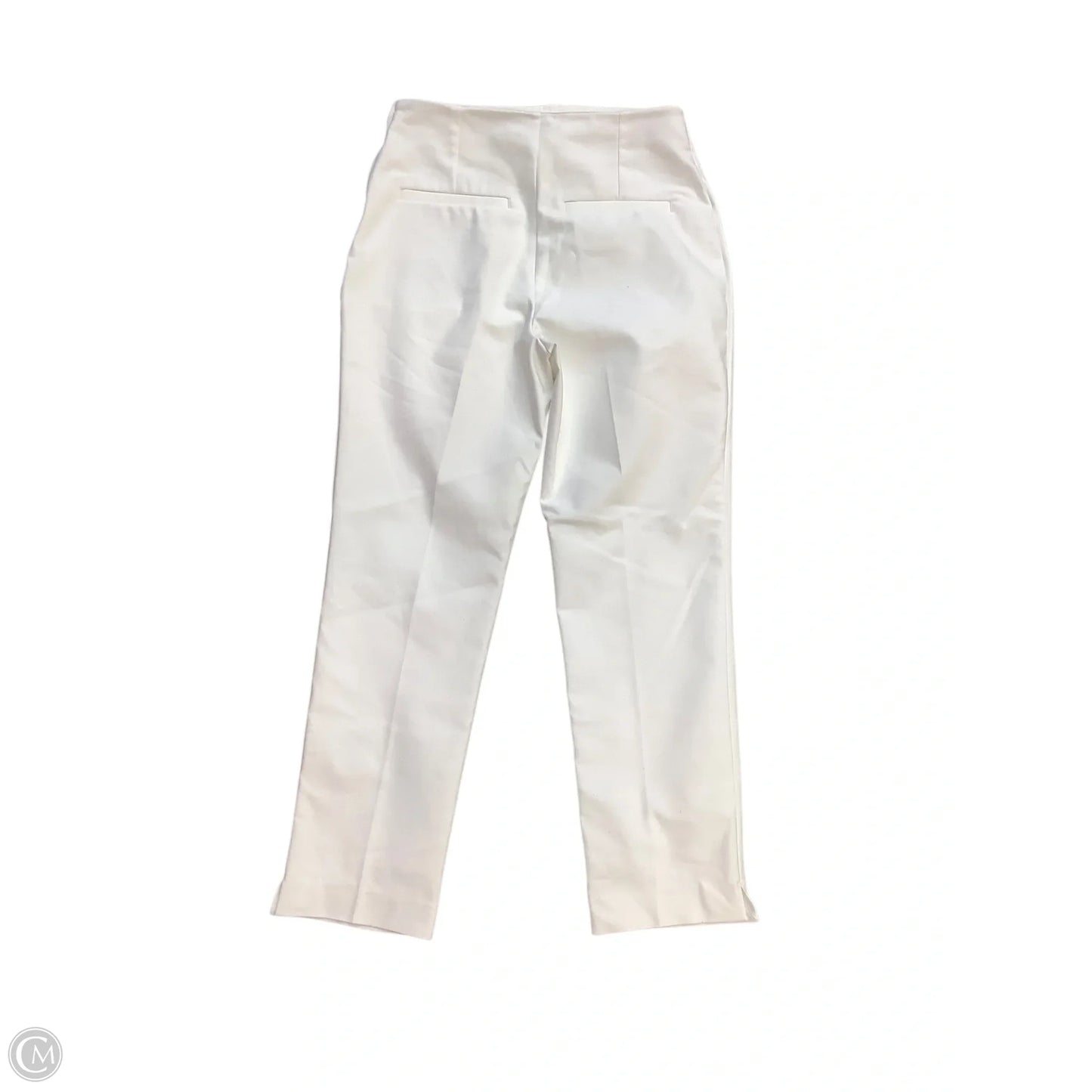 Pants Designer By Lilly Pulitzer In White, Size: 4