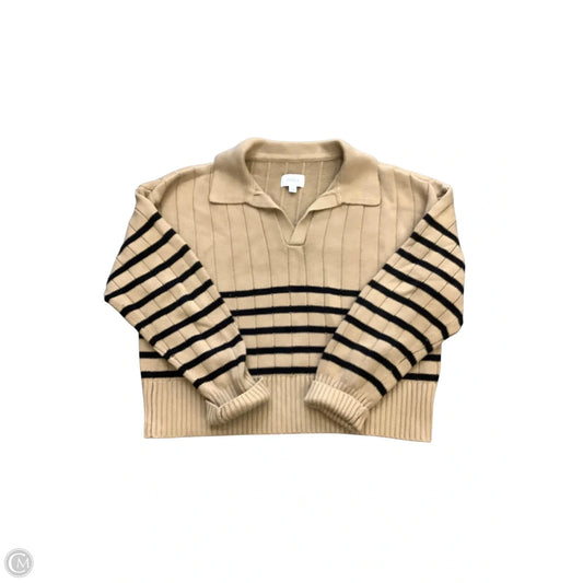 Sweater By Pistola In Tan, Size: L