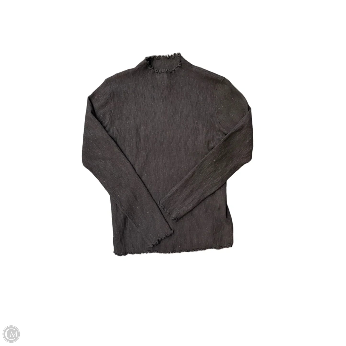 Top Long Sleeve By Lili Sidonio In Black, Size: L
