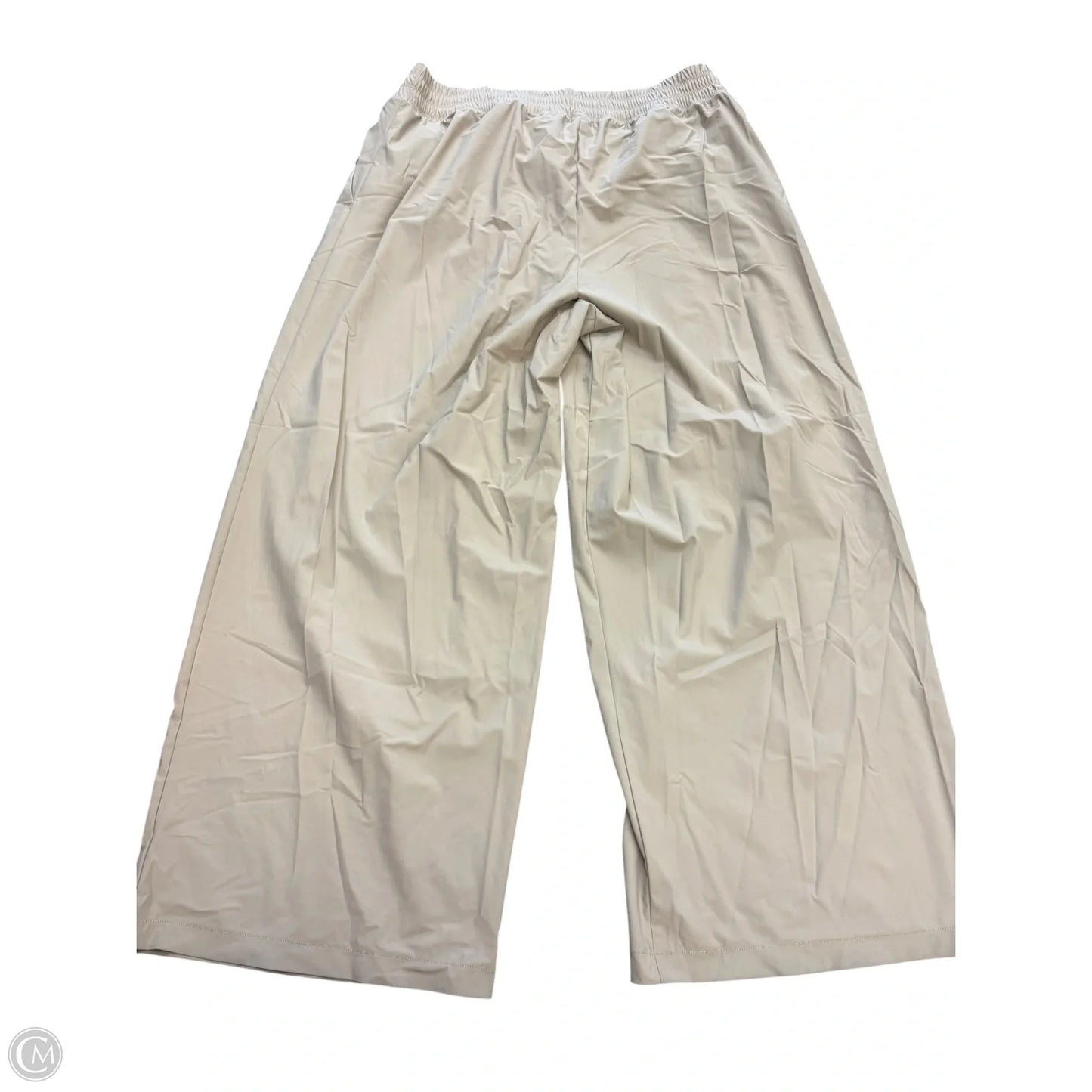 Athletic Pants By Old Navy In Tan, Size: Xl