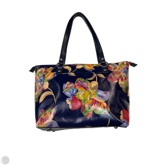 Handbag Designer By Patricia Nash, Size: Large