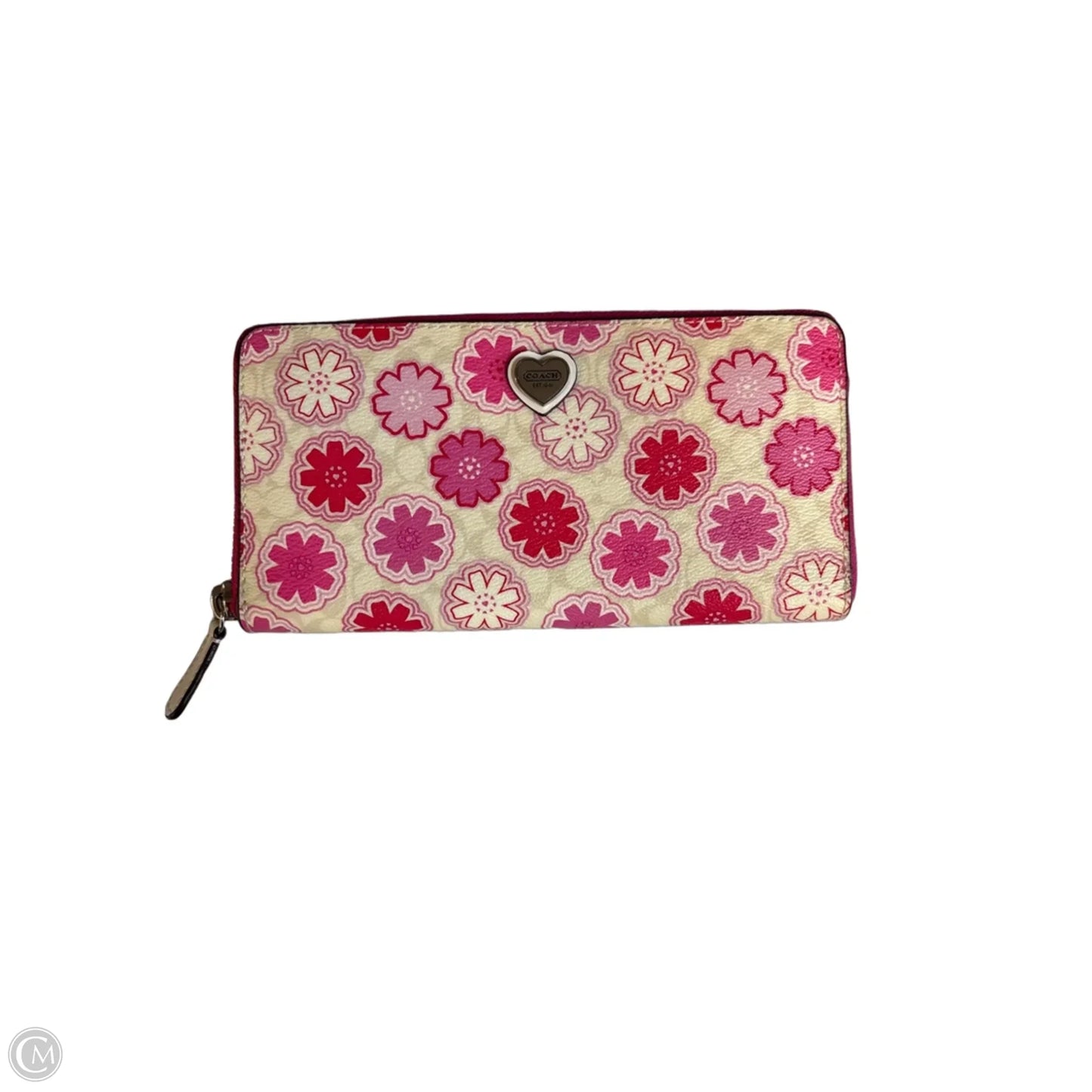 Wallet Designer By Coach, Size: Large
