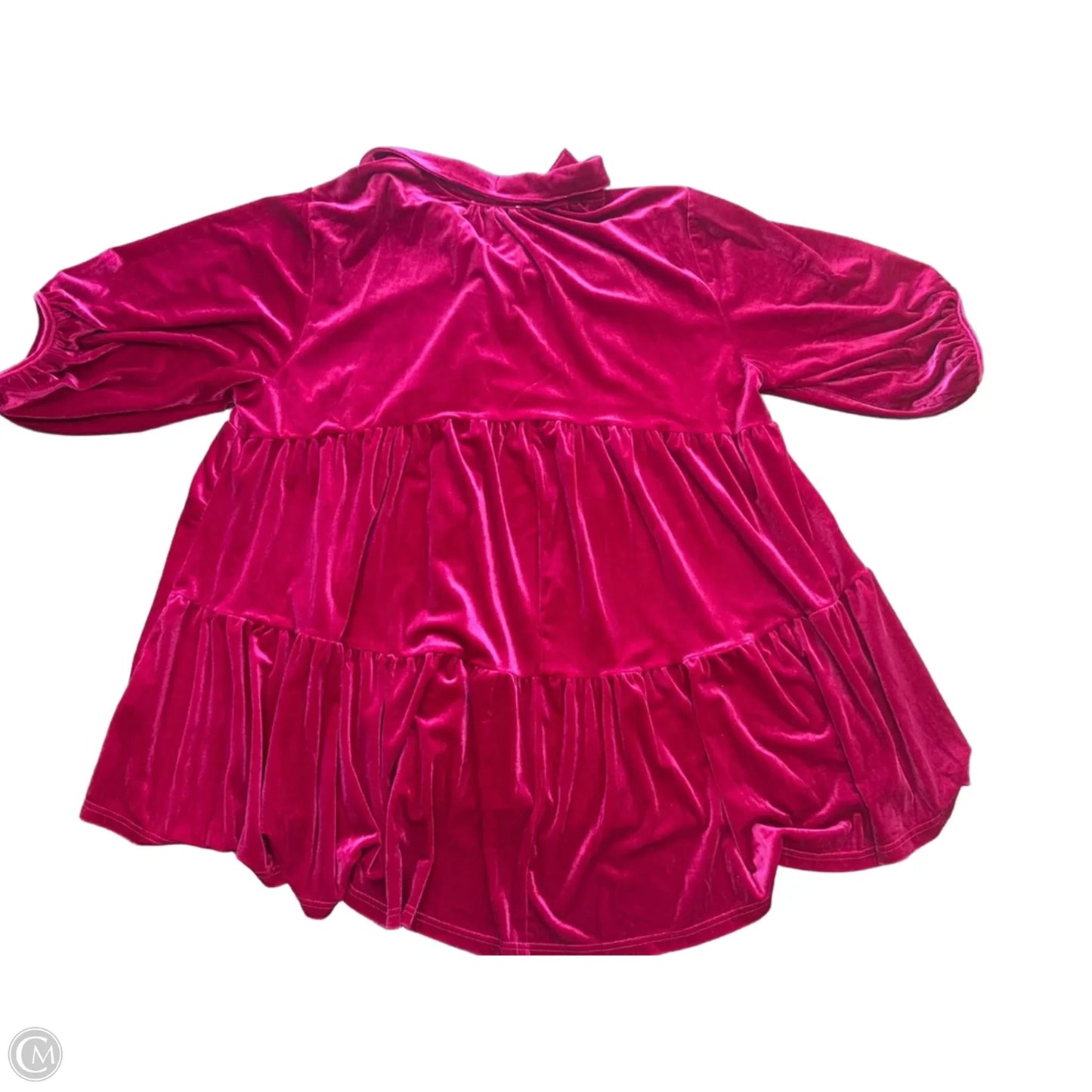Tunic Long Sleeve By Umgee In Pink, Size: Xl