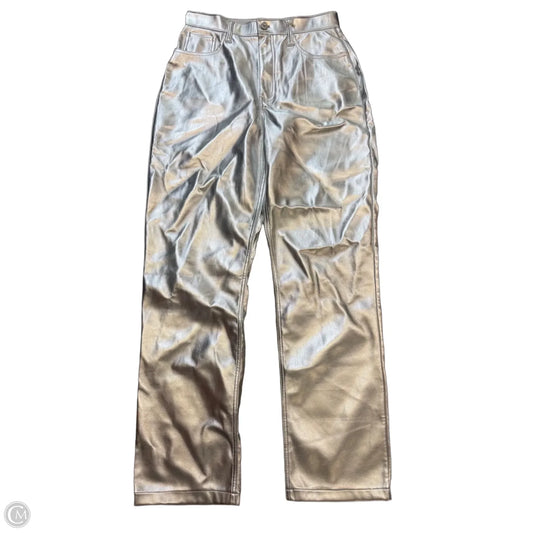 Pants Other By Abercrombie And Fitch In Silver, Size: 10