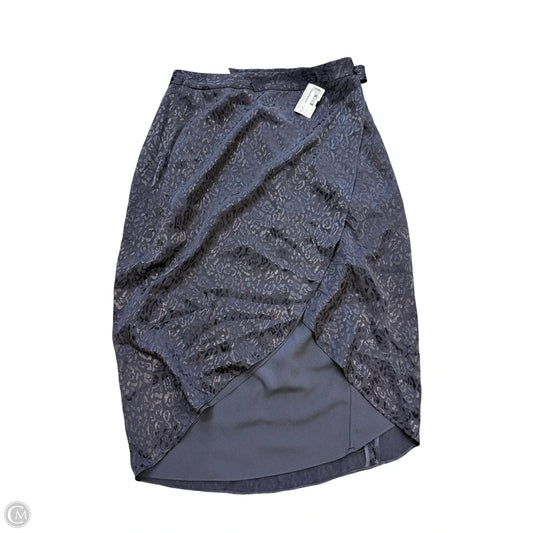 Skirt Midi By Ted Baker In Navy, Size: 6