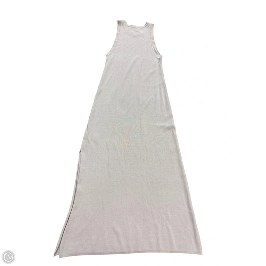 Dress Casual Maxi By The Drop In Grey, Size: S