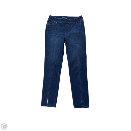 Jeans Jeggings By Chicos In Blue Denim, Size: 4