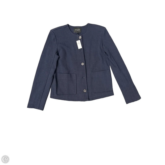 Blazer By Banana Republic In Navy, Size: Xs