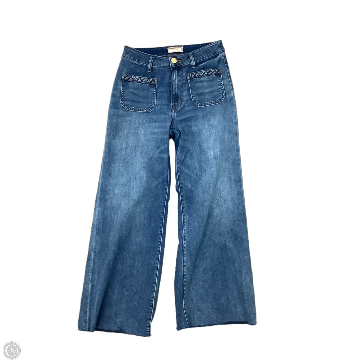 Jeans Flared By Kut In Blue, Size: 0