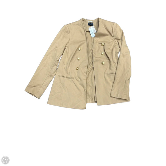 Blazer By Lane Bryant In Tan, Size: 16