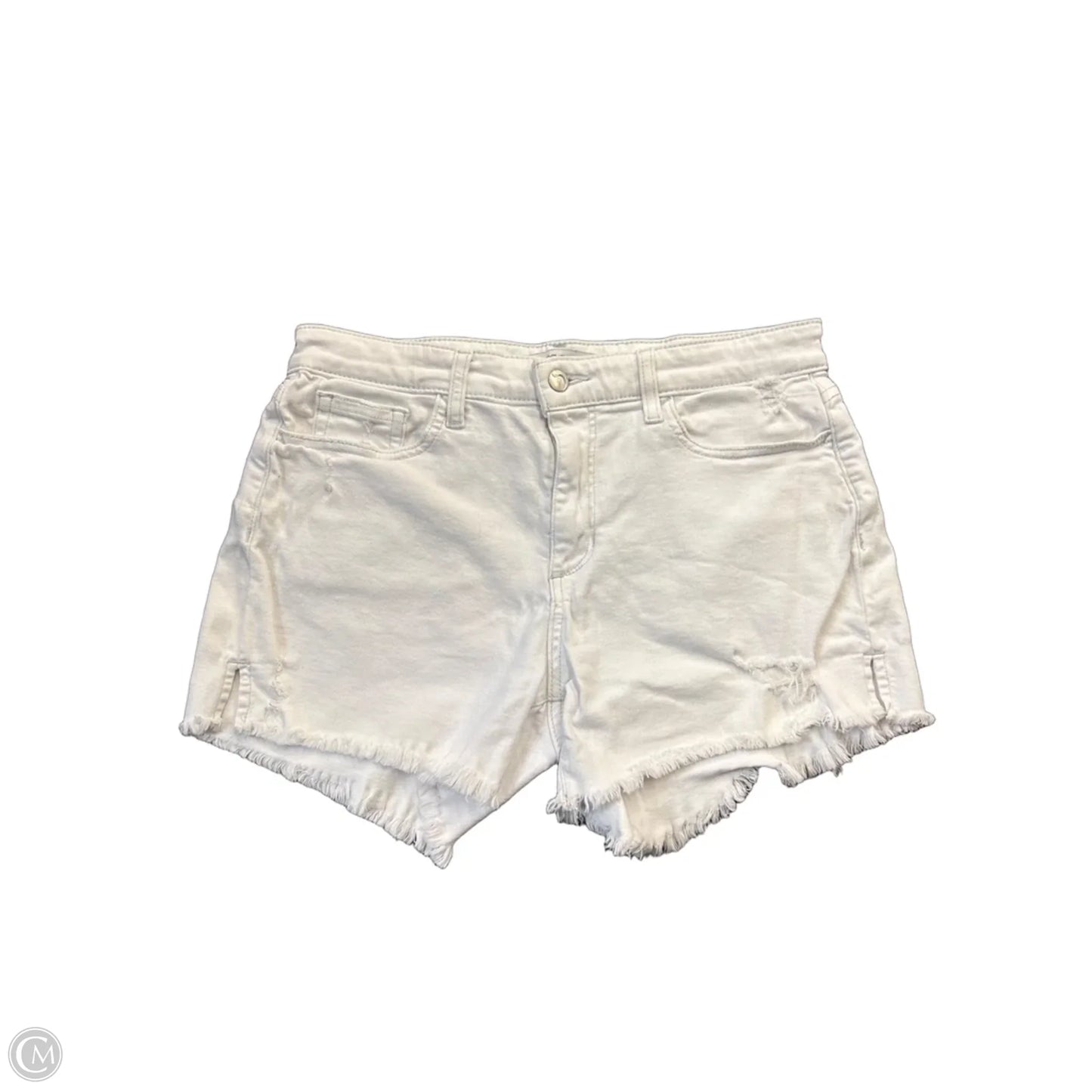 Shorts By Joes Jeans In White Denim, Size: 10