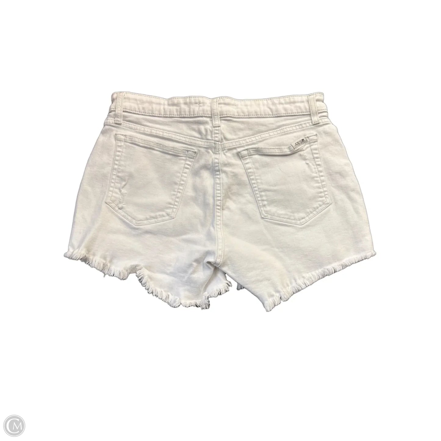 Shorts By Joes Jeans In White Denim, Size: 10