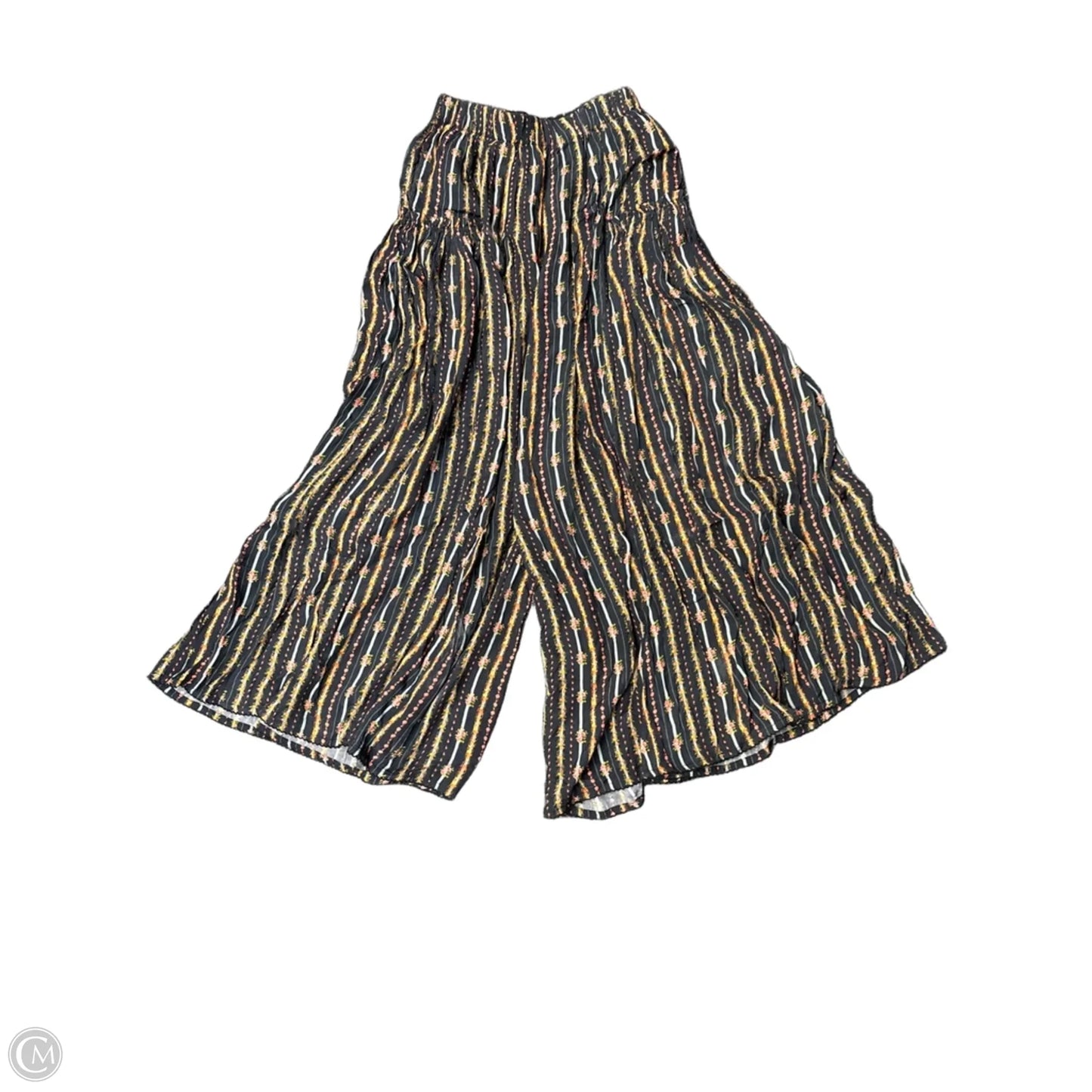 Pants Other By Free People In Black & Pink, Size: L
