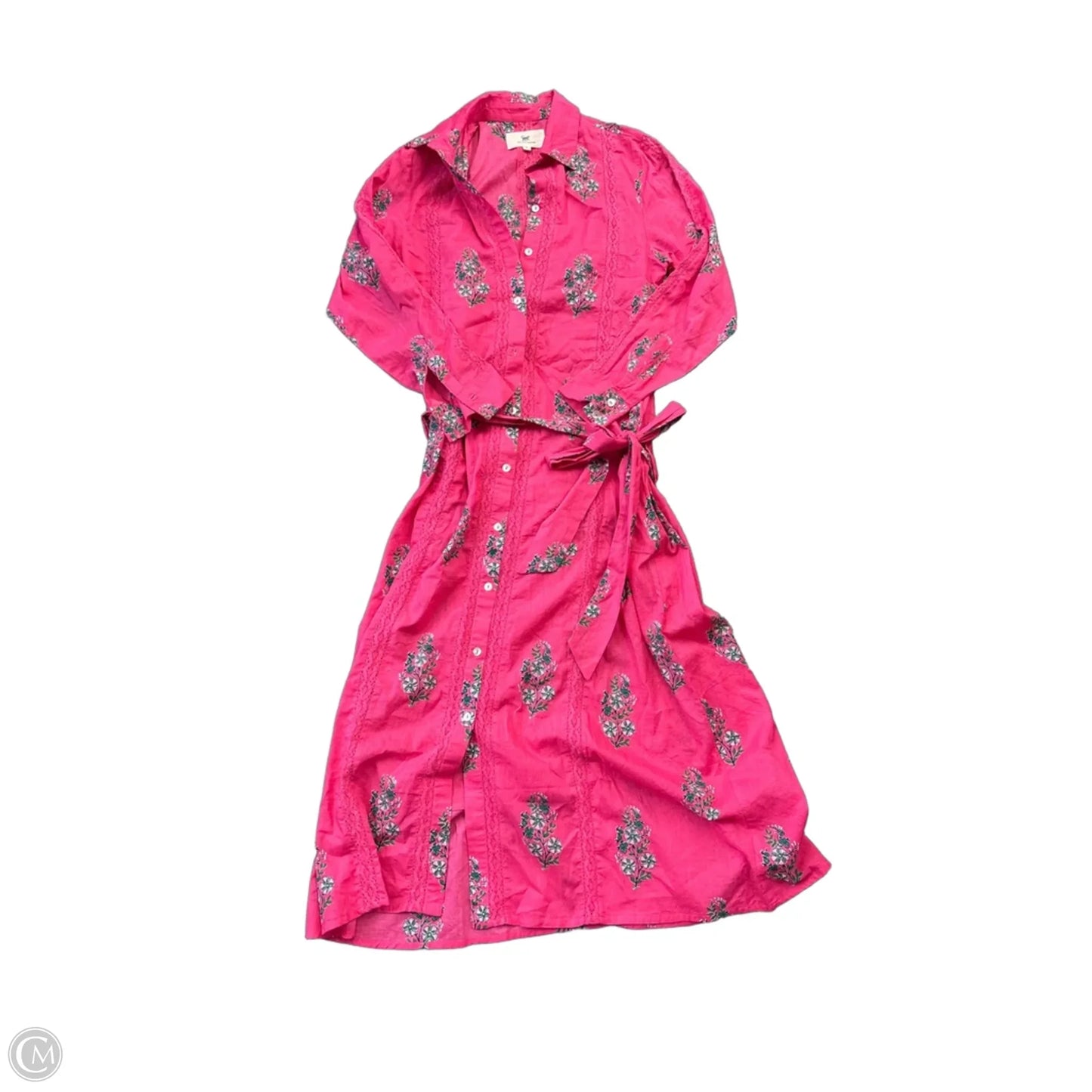 Dress Casual Maxi By Printfresh In Pink, Size: S