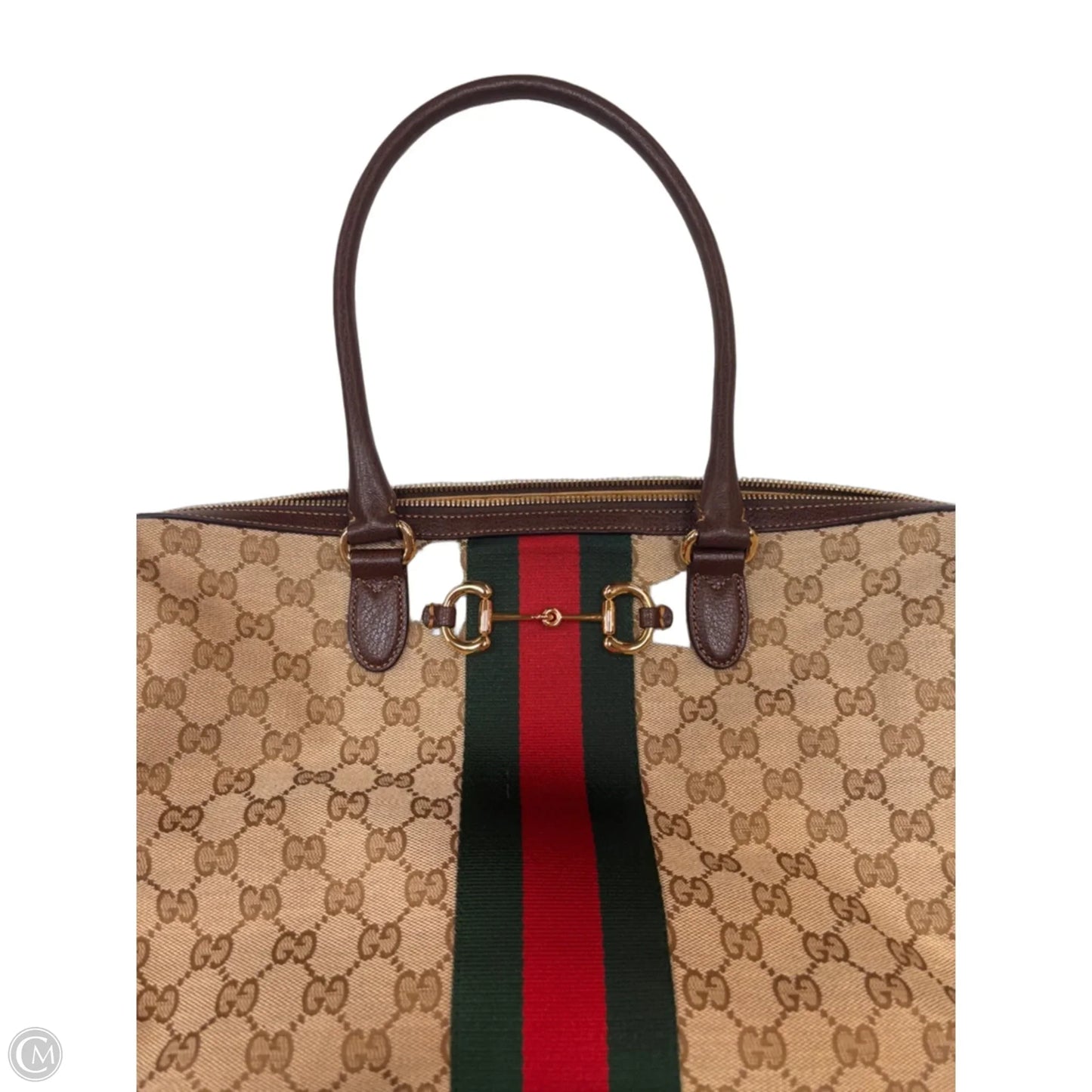 Handbag Luxury Designer By Gucci, Size: Large