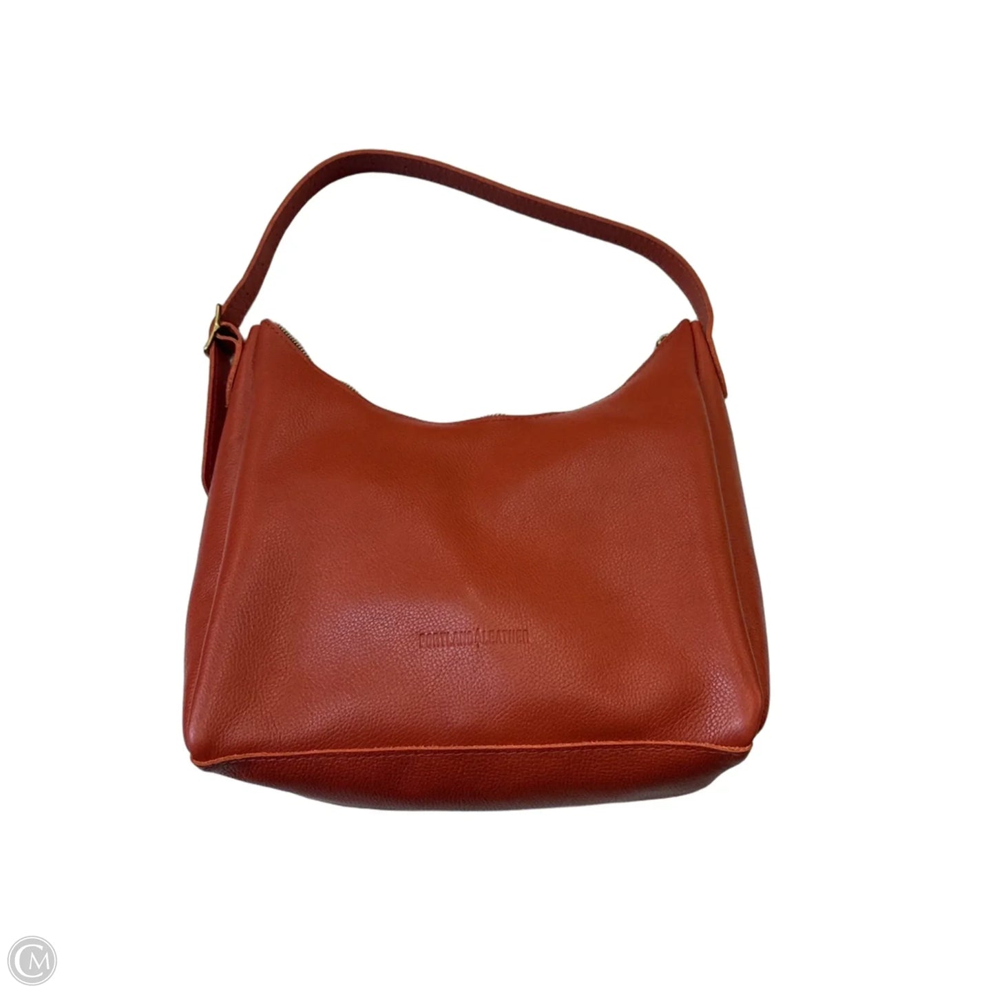 Handbag Leather By Portland Leather, Size: Medium