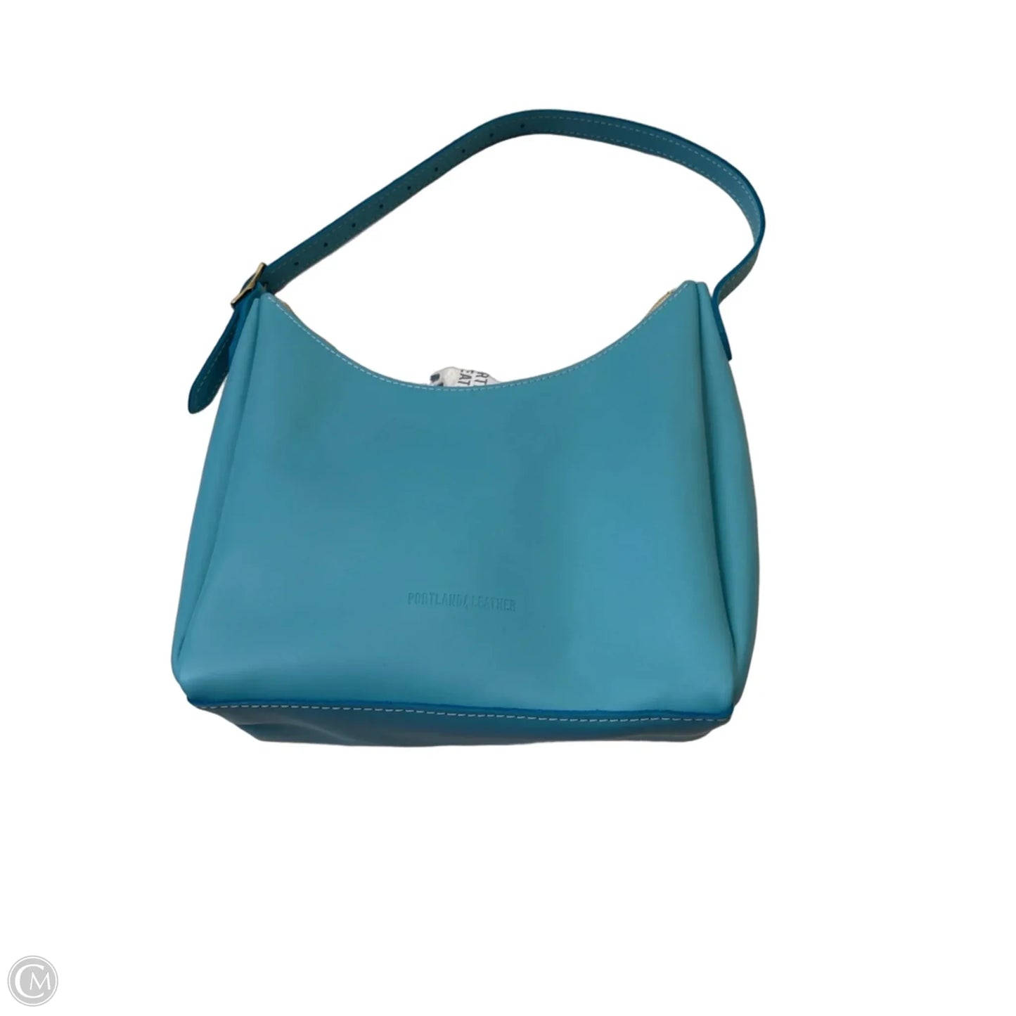 Handbag Leather By Portland Leather, Size: Medium