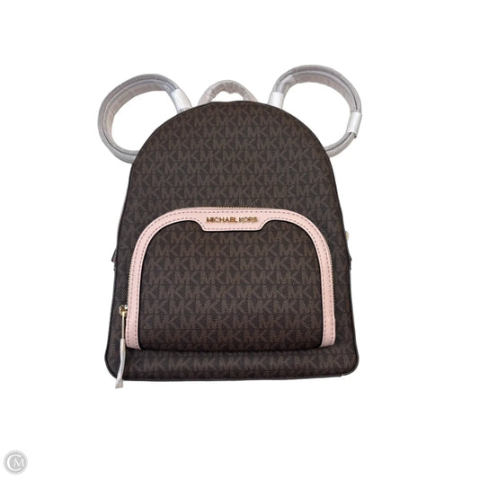 Backpack Designer By Michael Kors, Size: Medium