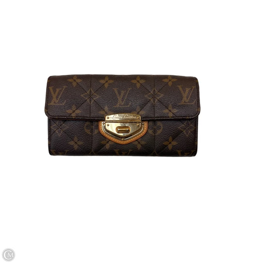 Wallet Luxury Designer By Louis Vuitton, Size: Large