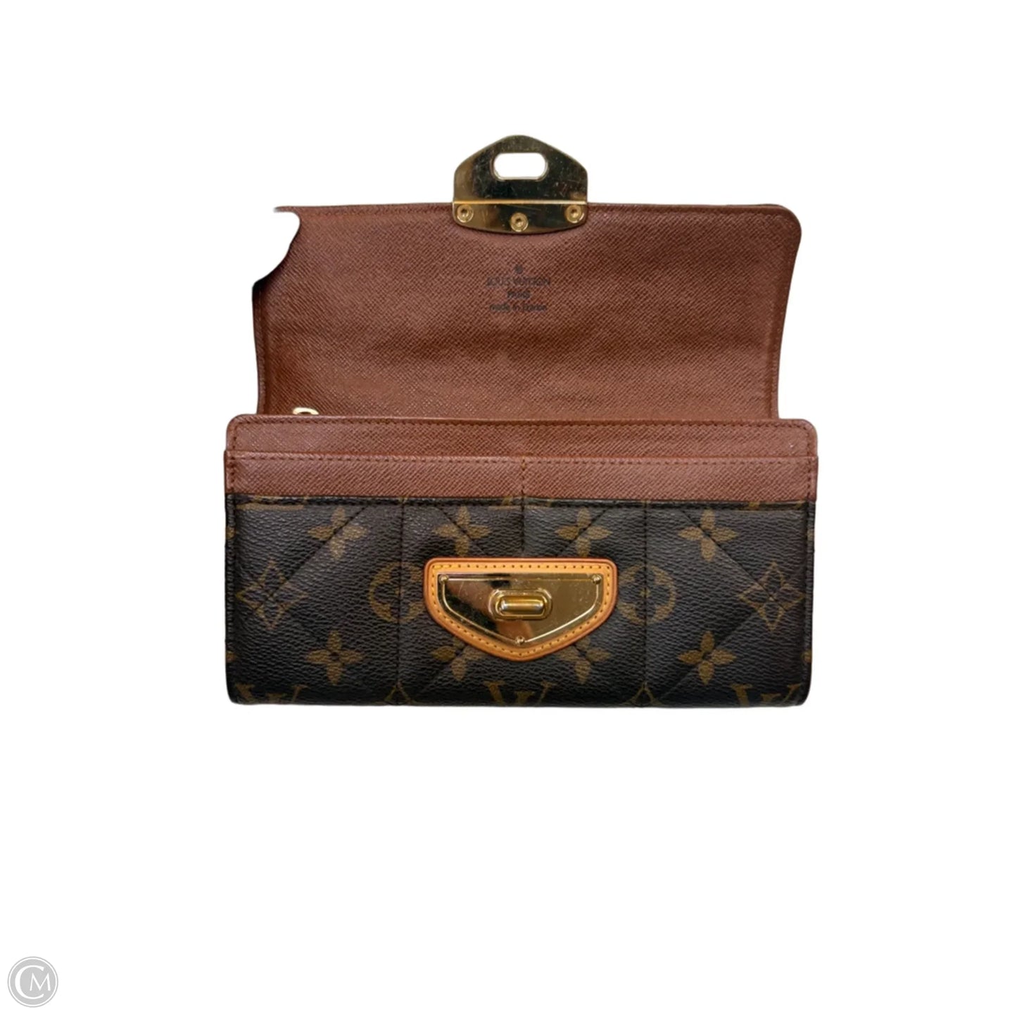 Wallet Luxury Designer By Louis Vuitton, Size: Large
