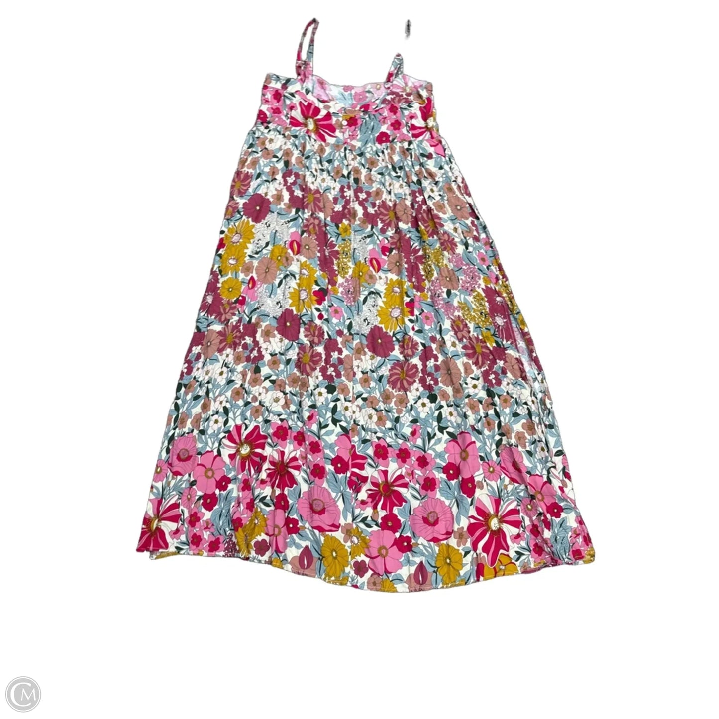 Dress Casual Maxi By Natural Life In Floral Print, Size: M