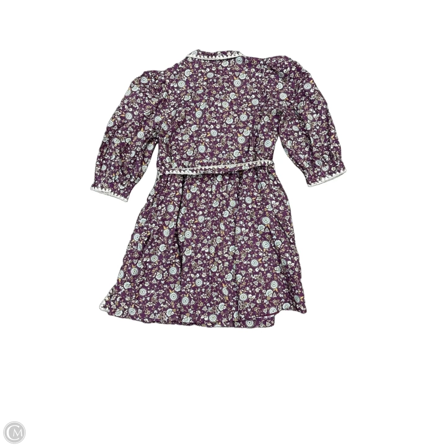 Dress Casual Midi By &merci In Purple, Size: M