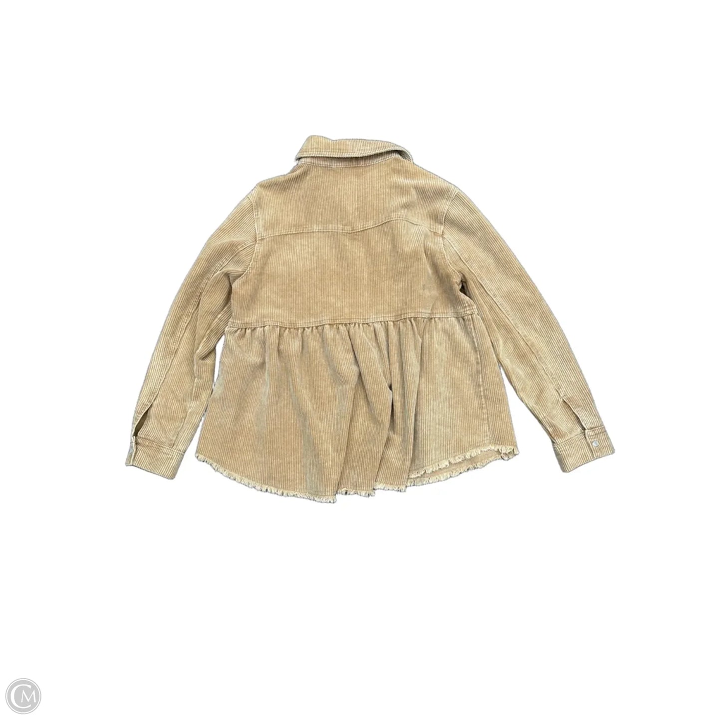 Jacket Other By Entro In Tan, Size: S