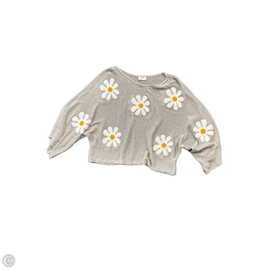 Sweater By Storia In Grey, Size: M