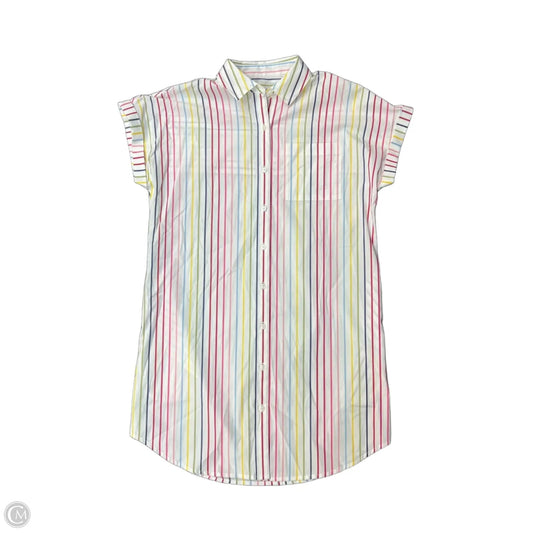Dress Work By Cmb In Striped Pattern, Size: S
