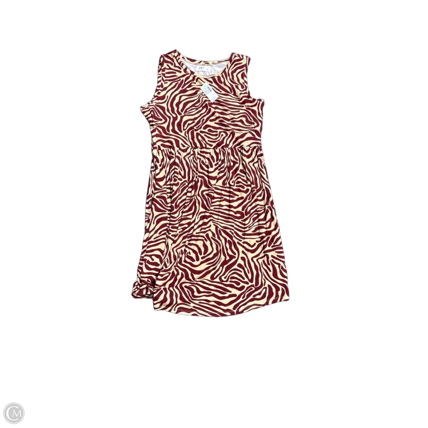 Dress Casual Short By Maurices In Animal Print, Size: M