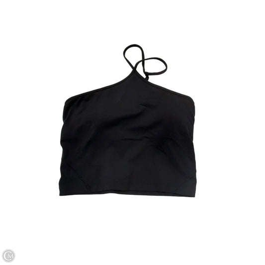 Athletic Tank Top By Lululemon In Black, Size: 6
