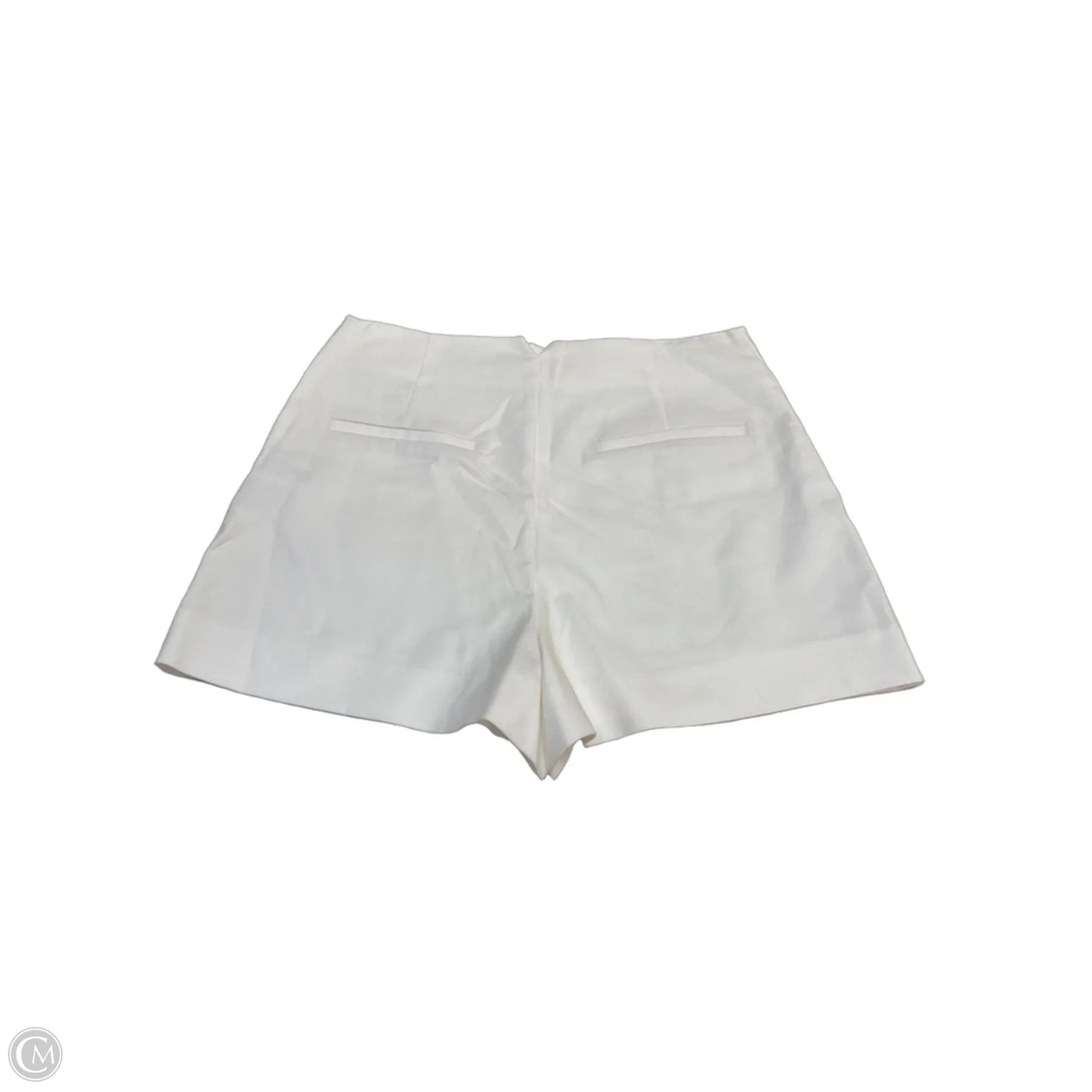 Shorts By Zara In White, Size: S