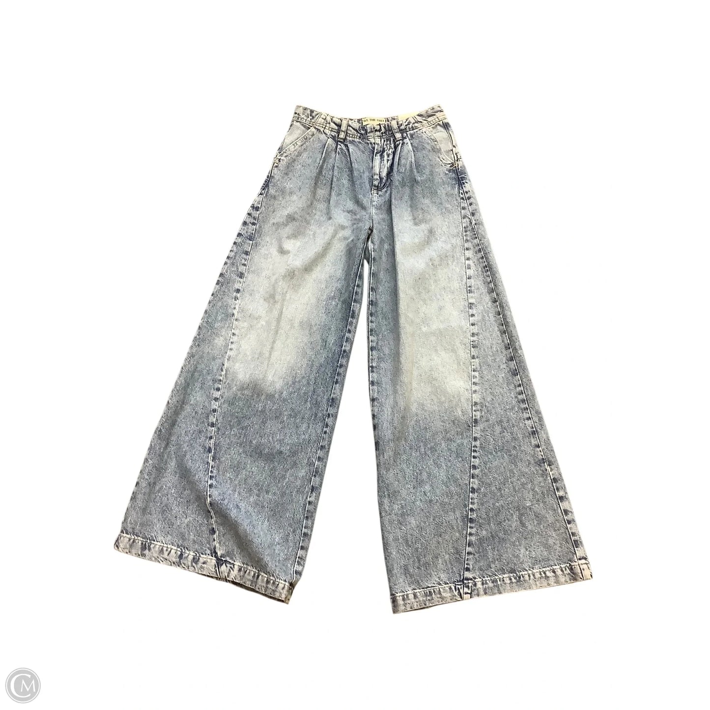 Jeans Boyfriend By We The Free In Blue Denim, Size: 2 (24)