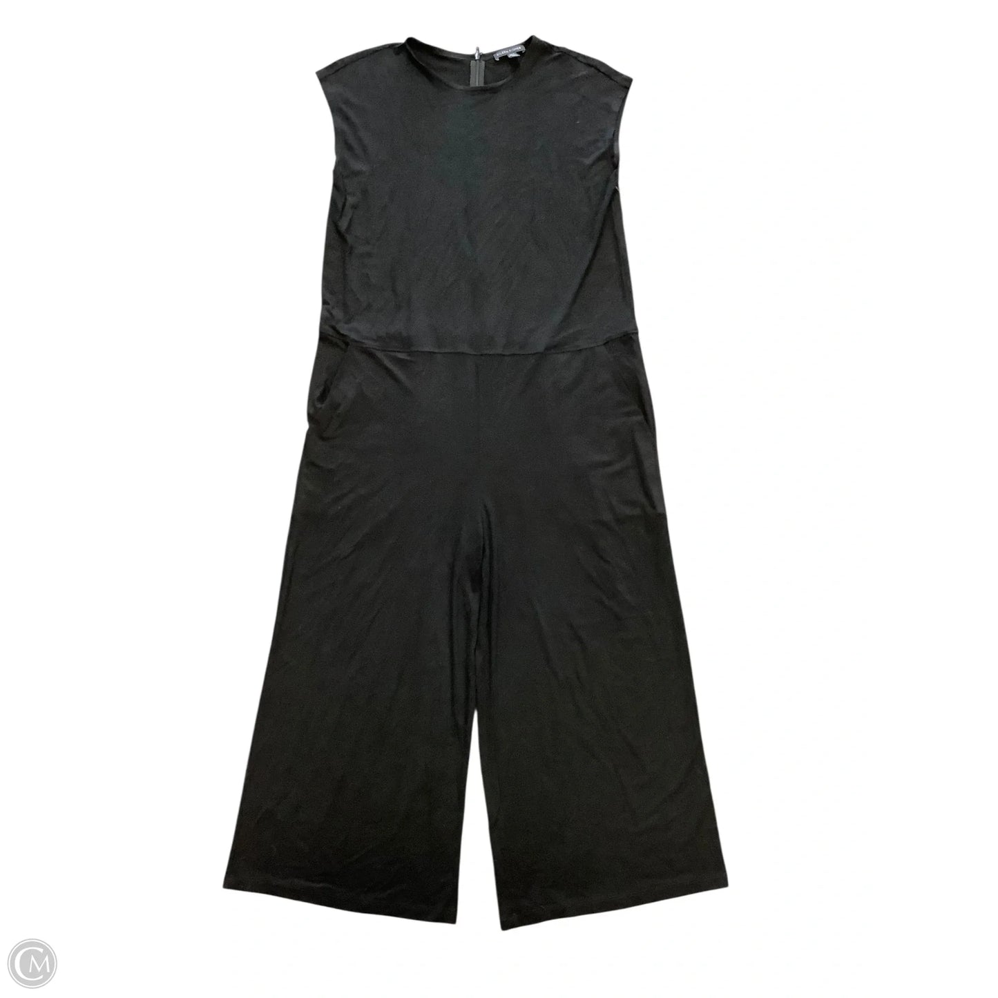 Jumpsuit By Eileen Fisher In Black, Size: Xs