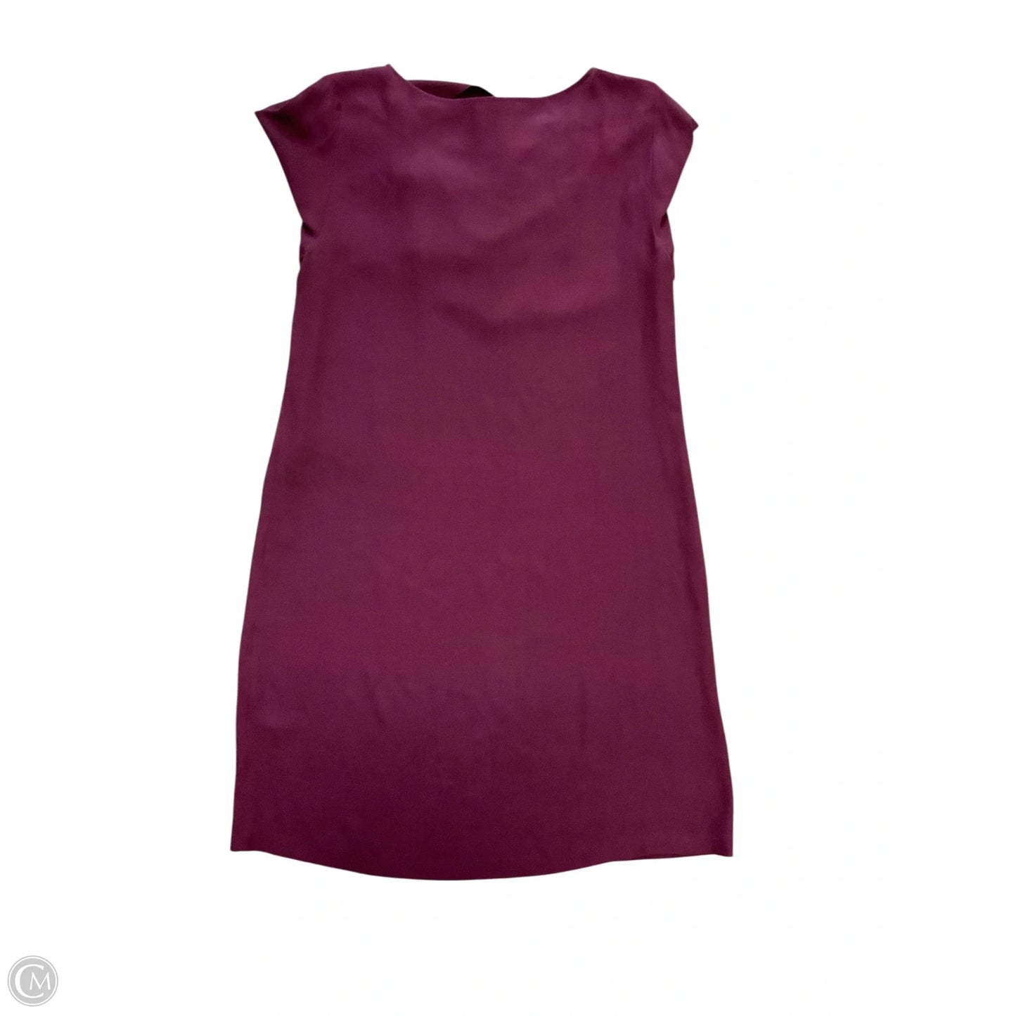 Dress Work By Eileen Fisher In Purple, Size: Xs