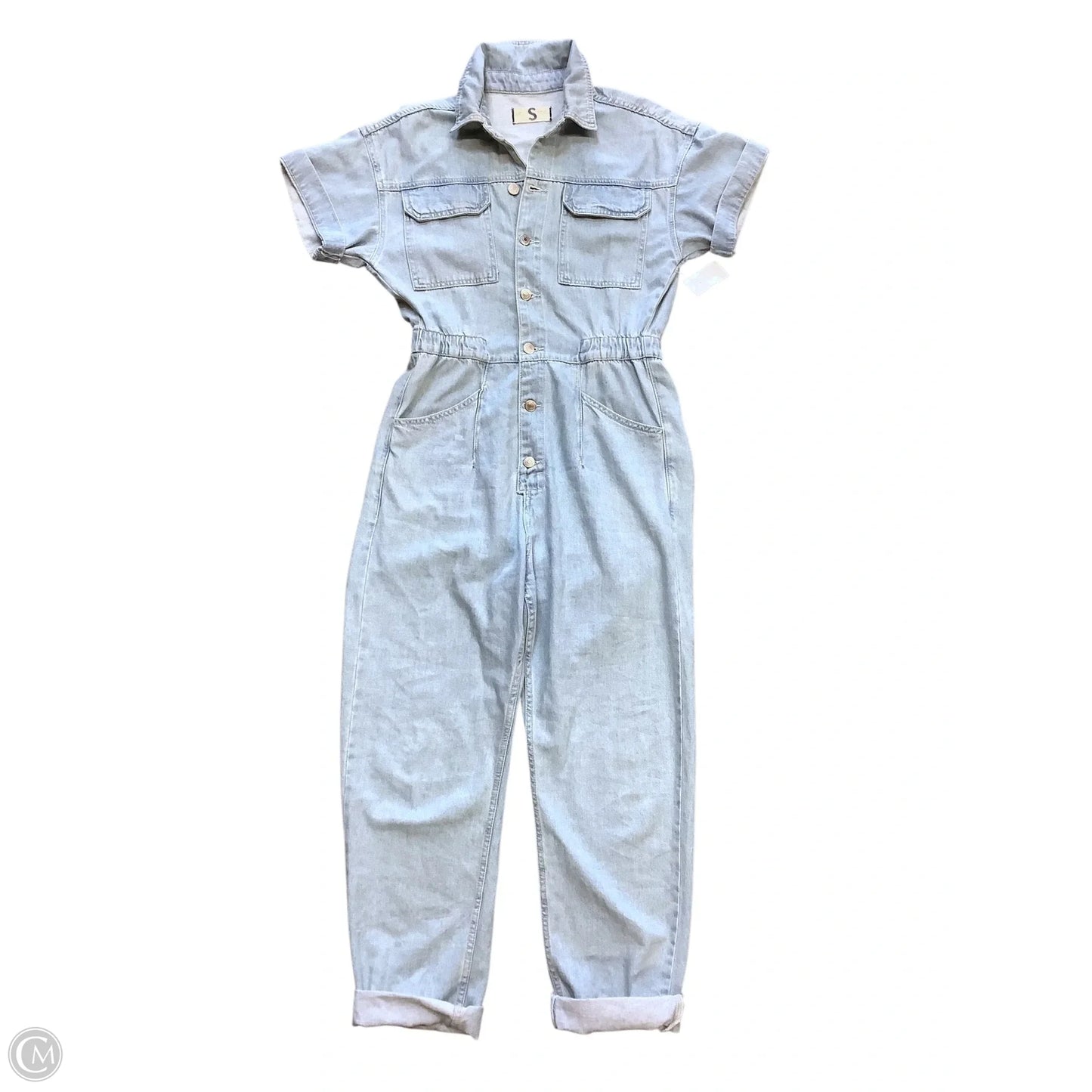 Jumpsuit By We The Free In Blue Denim, Size: S