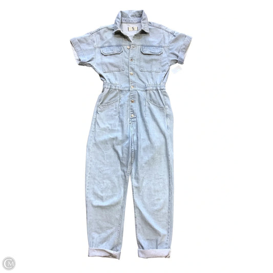 Jumpsuit By We The Free In Blue Denim, Size: S