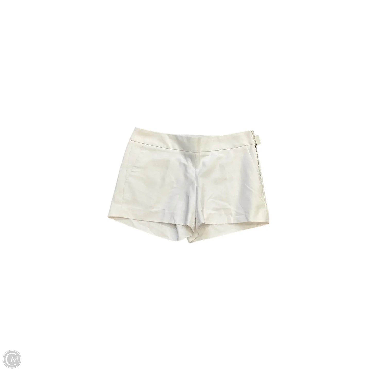 Shorts By Calvin Klein In White, Size: 8