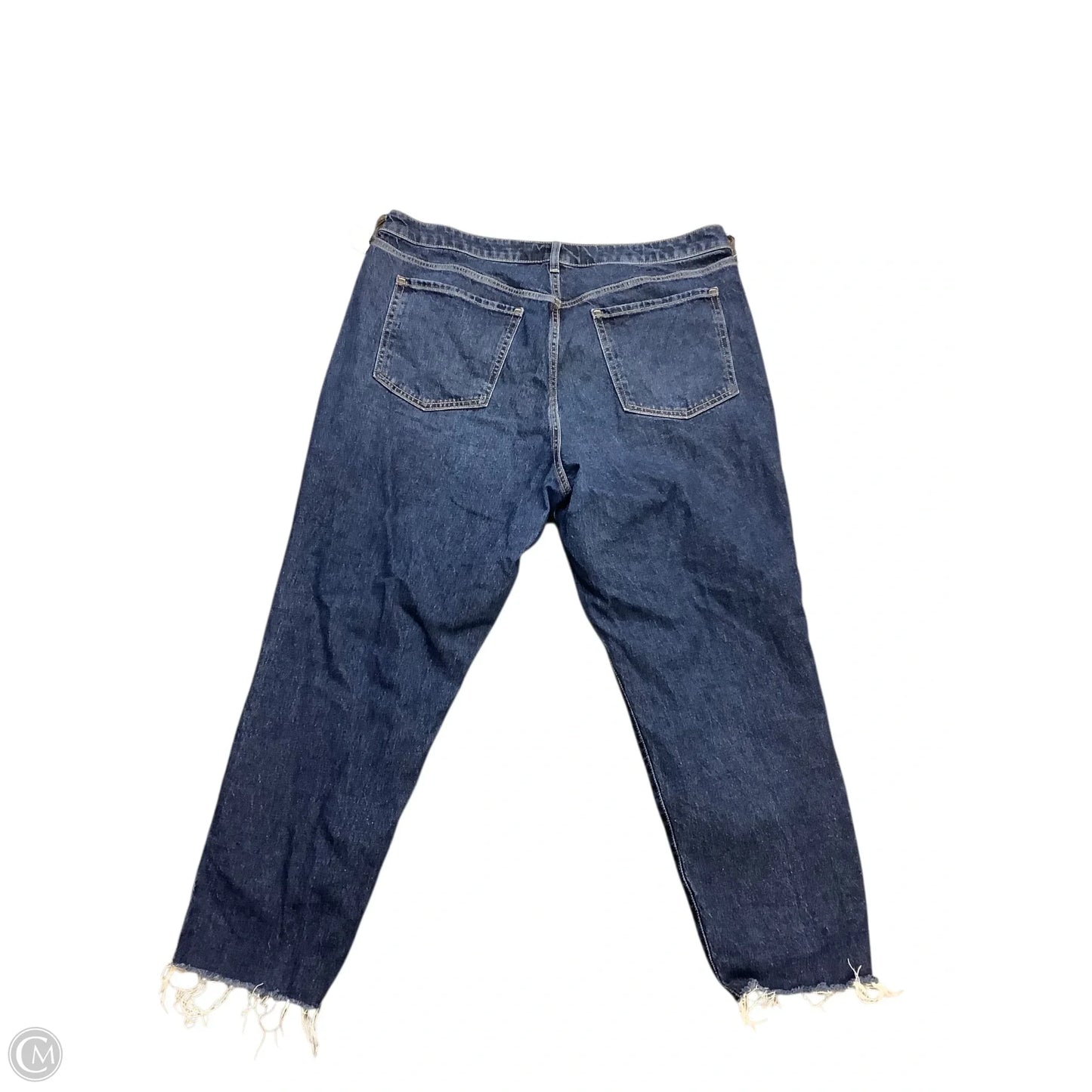 Jeans Straight By Old Navy In Blue Denim, Size: 18