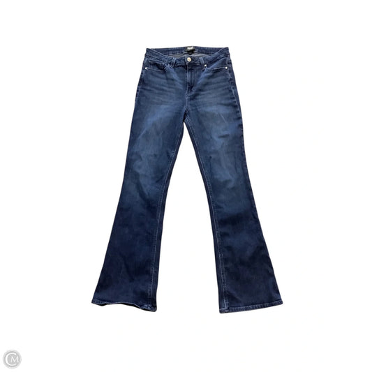 Jeans Straight By Paige In Blue Denim, Size: 10