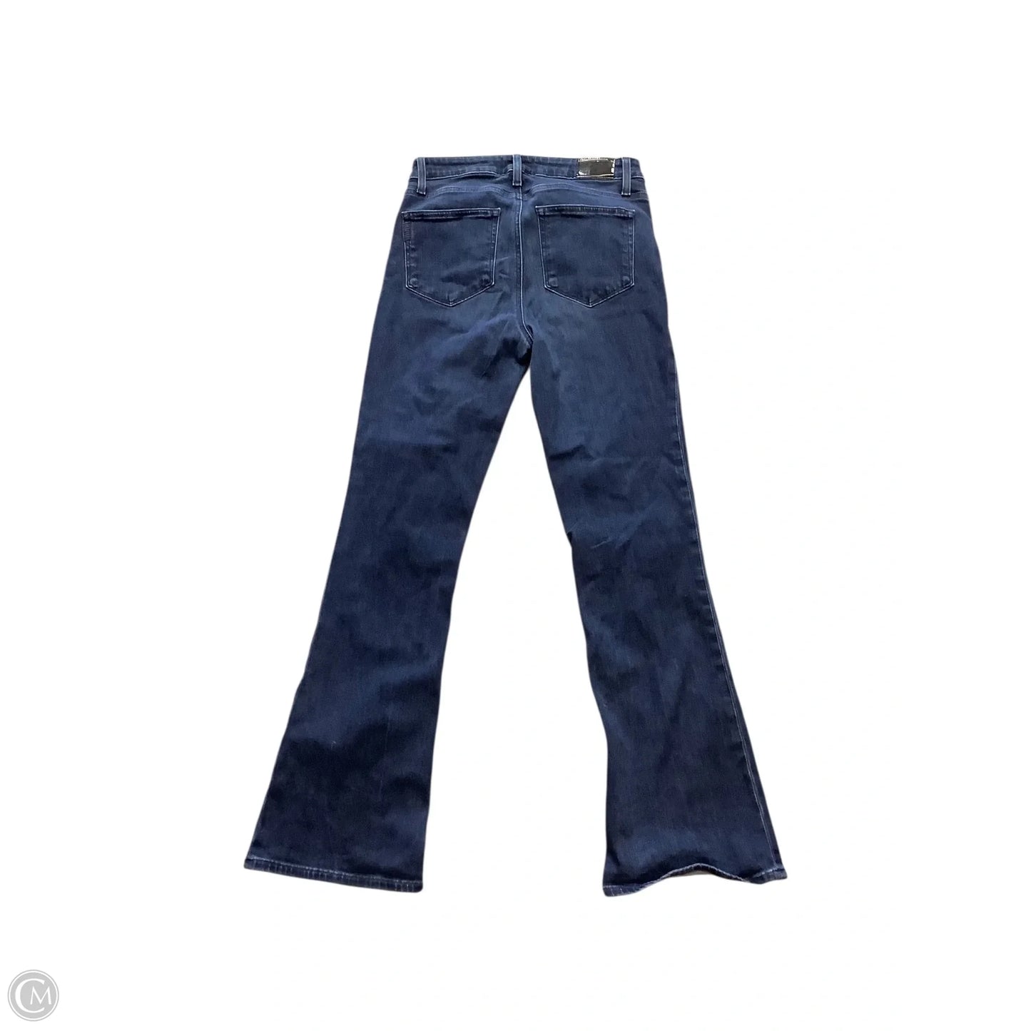 Jeans Straight By Paige In Blue Denim, Size: 10